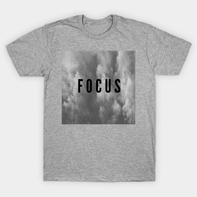 FOCUS design T-Shirt by MFAorg